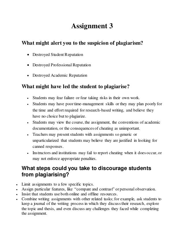 what is study by assignment