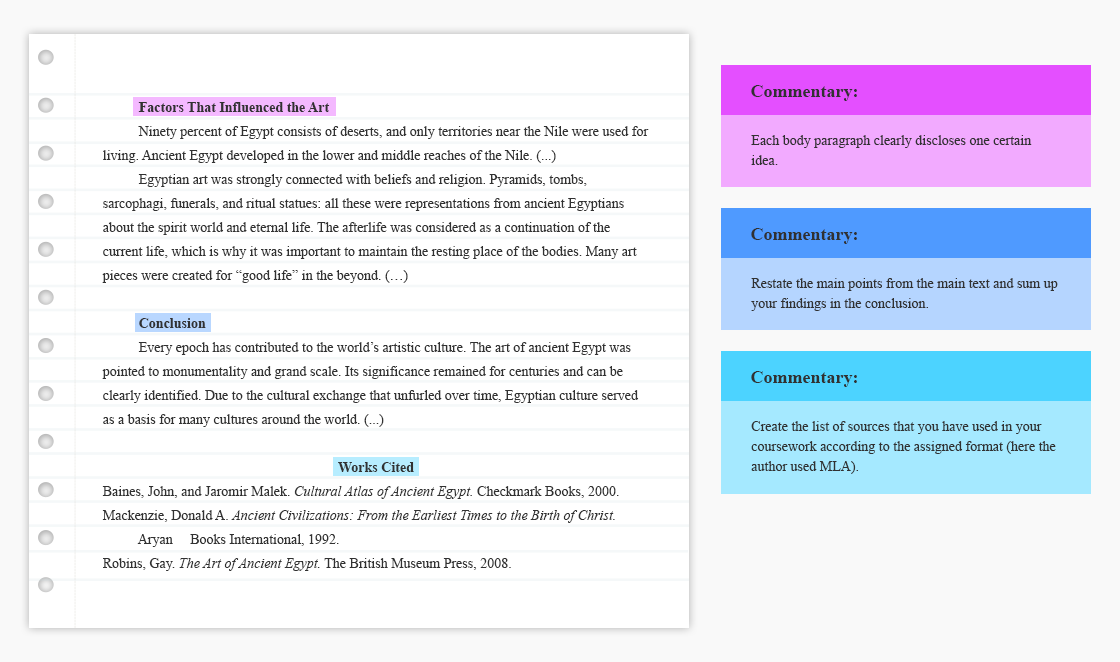 How to Write a Good Coursework Conclusion